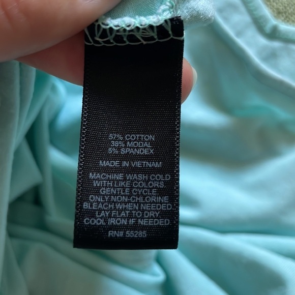 Express Women’s Light Blue Camisole Top w/ Adjustable Spaghetti Straps - Size M - Picture 4 of 4